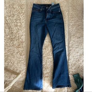 Banana republic flare jeans! Worn once!!!!